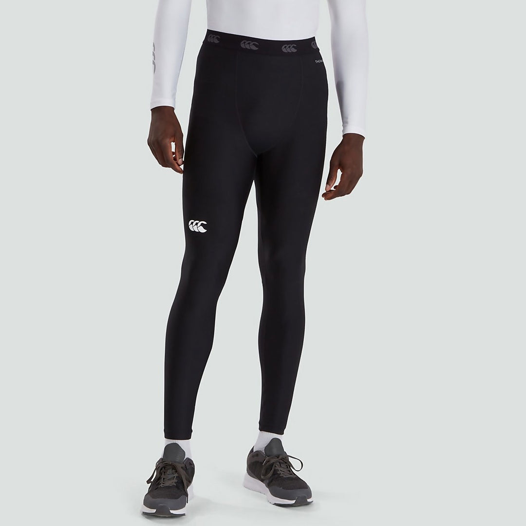 Canterbury Thermoreg Baselayer Thermal Leggings Black