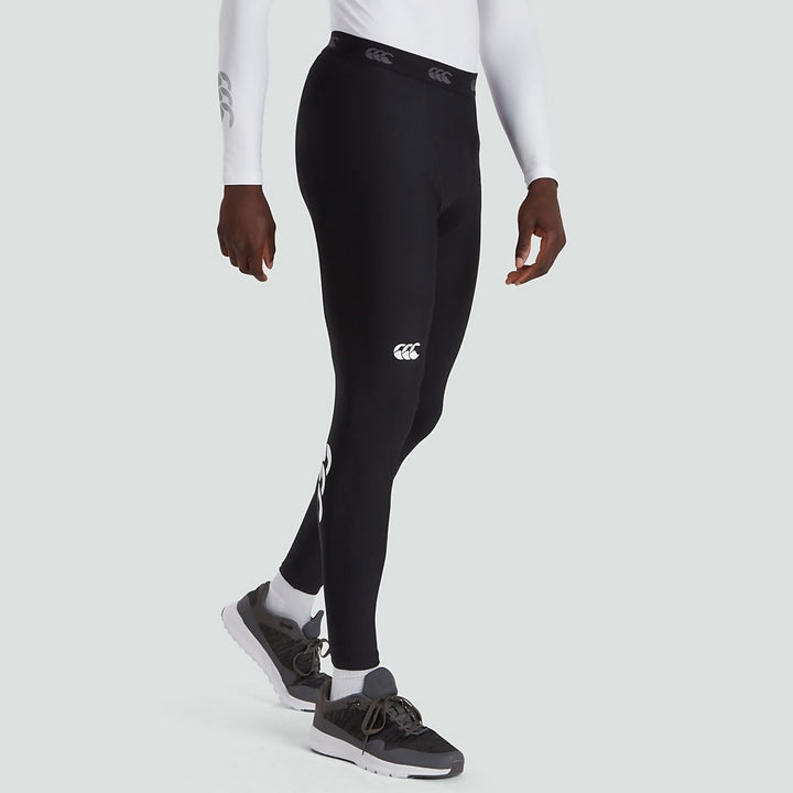 Canterbury Thermoreg Baselayer Leggings Black - Rugbystuff.com