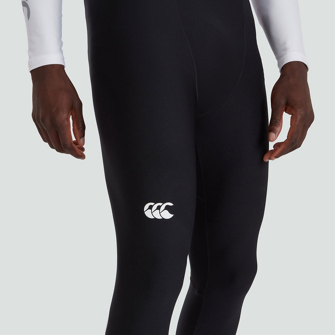 Canterbury Thermoreg Baselayer Leggings Black - Rugbystuff.com