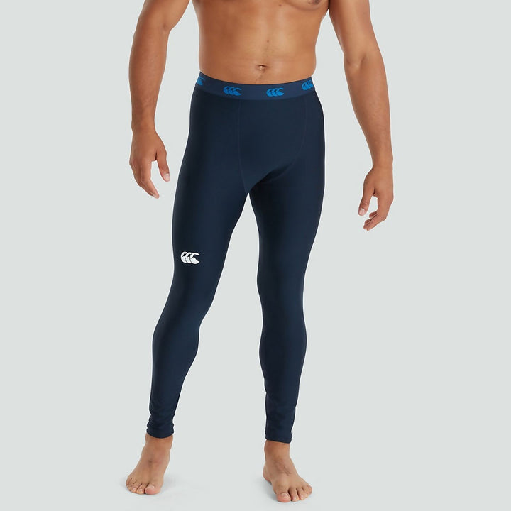 Canterbury Thermoreg Baselayer Leggings Navy - Rugbystuff.com