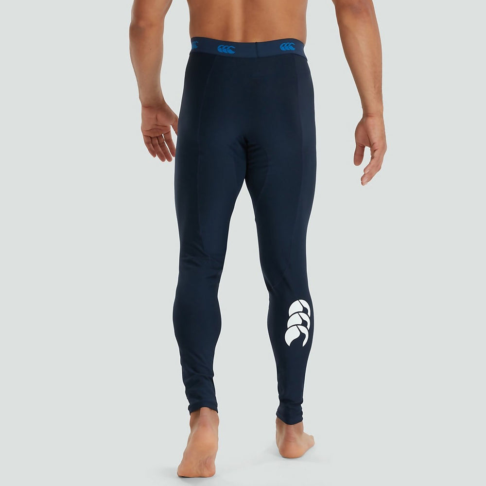 Canterbury Thermoreg Baselayer Leggings Navy - Rugbystuff.com