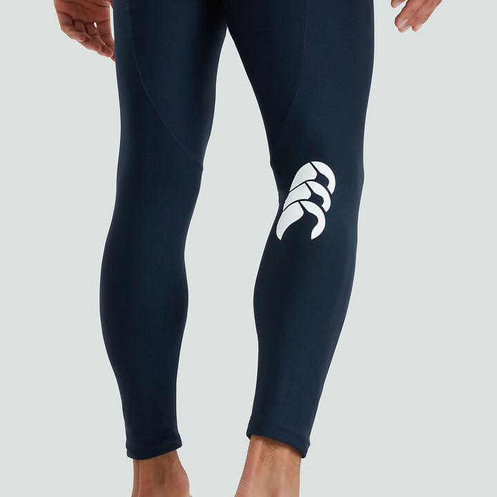 Canterbury Thermoreg Baselayer Leggings Navy - Rugbystuff.com