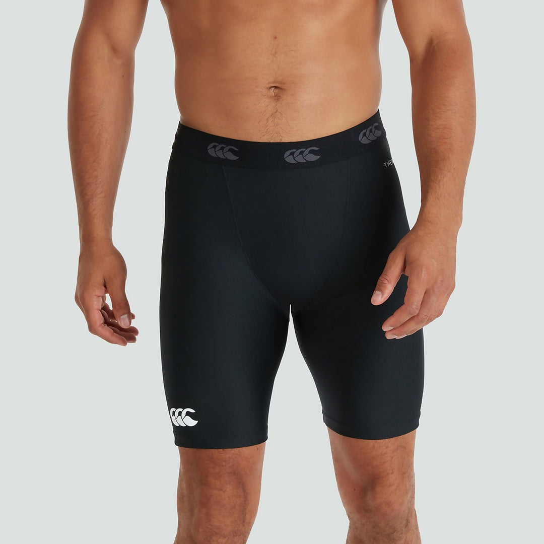 Canterbury Thermoreg Baselayer Shorts Black - Rugbystuff.com