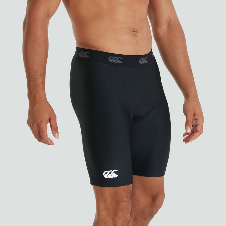 Canterbury Thermoreg Baselayer Shorts Black - Rugbystuff.com