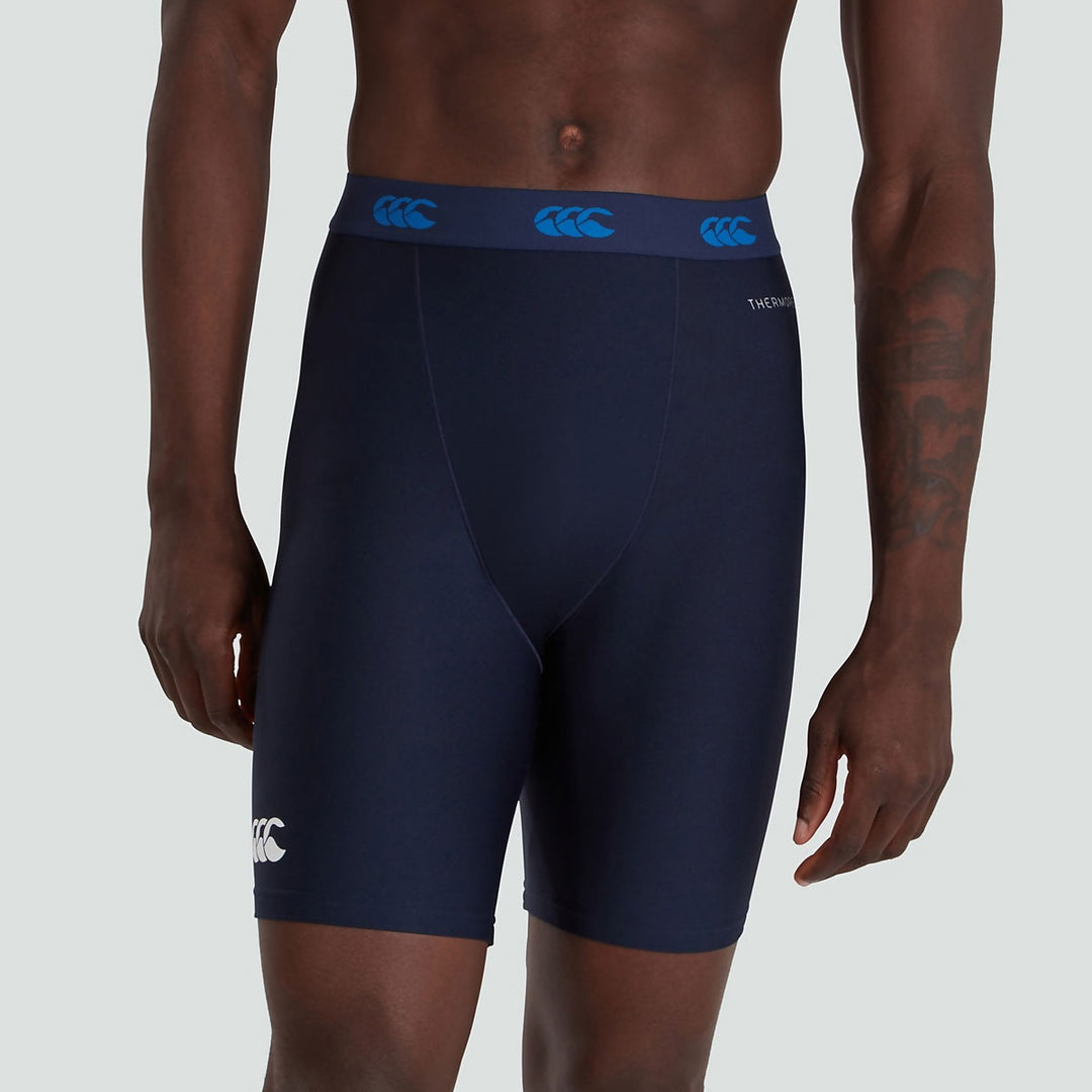 Canterbury Thermoreg Baselayer Shorts Navy - Rugbystuff.com