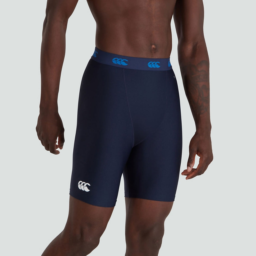 Canterbury Thermoreg Baselayer Shorts Navy - Rugbystuff.com