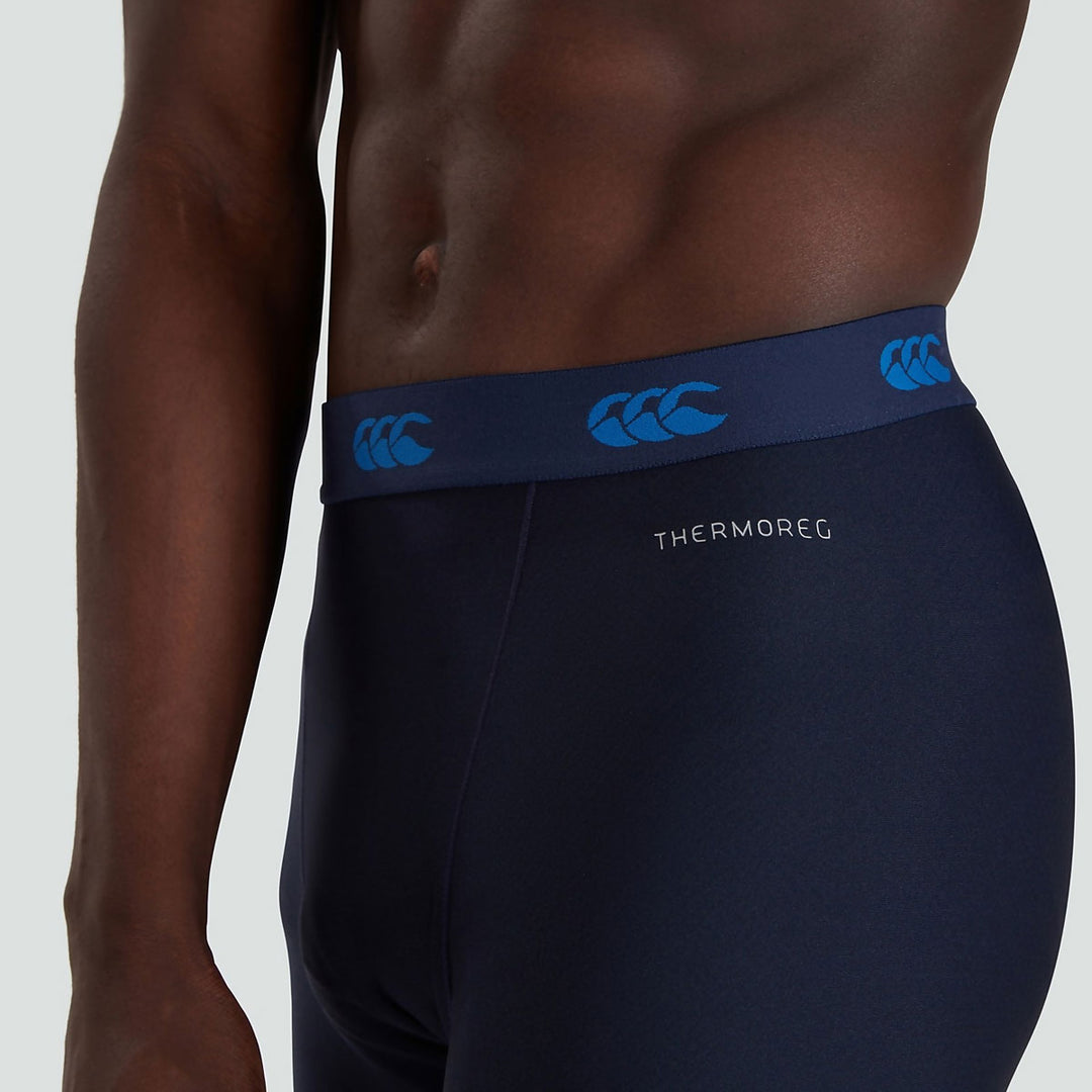 Canterbury Thermoreg Baselayer Shorts Navy - Rugbystuff.com