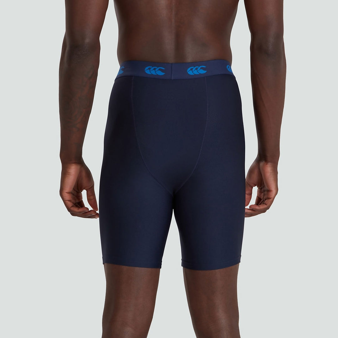 Canterbury Thermoreg Baselayer Shorts Navy - Rugbystuff.com