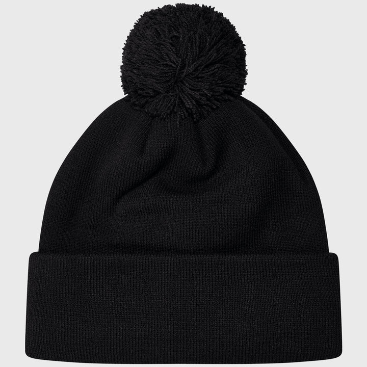 Canterbury Bobble Beanie Hat Black - Rugbystuff.com