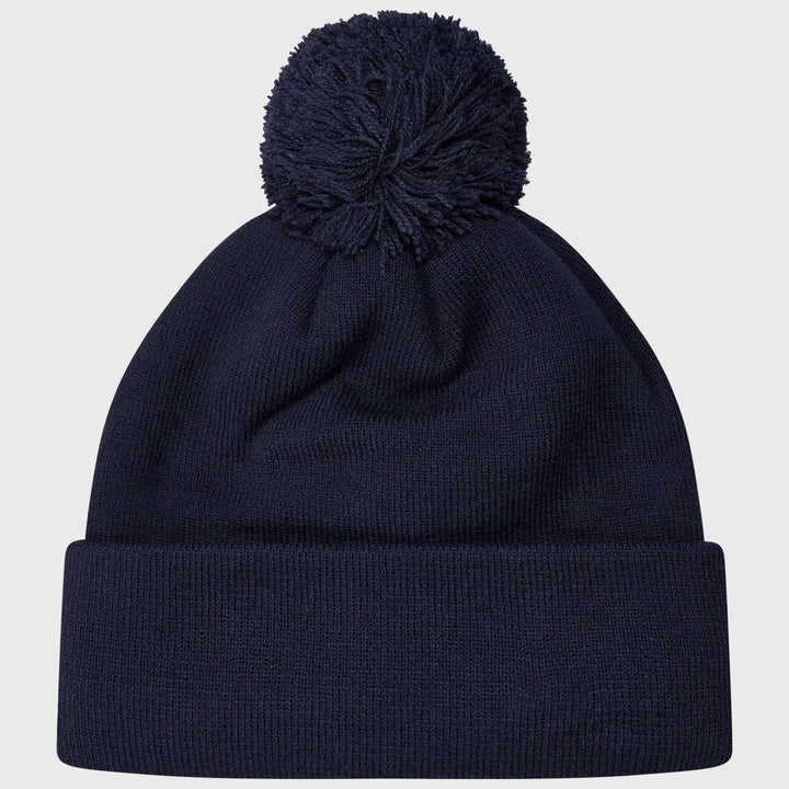 Canterbury Bobble Beanie Hat Navy - Rugbystuff.com