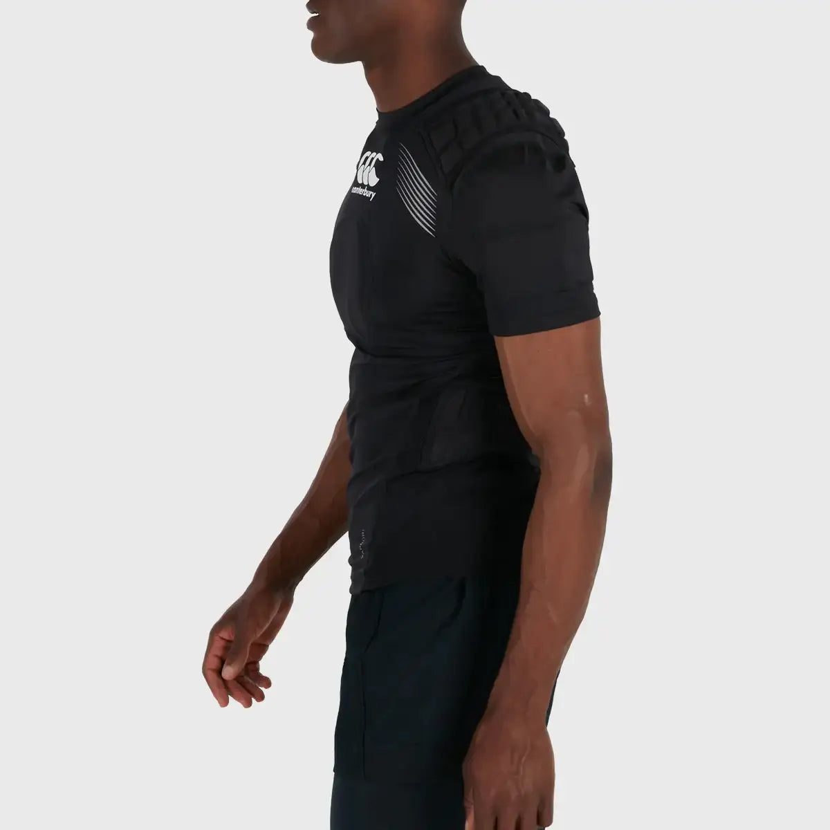 Canterbury Elite Rugby Protection Vest Black, view 4