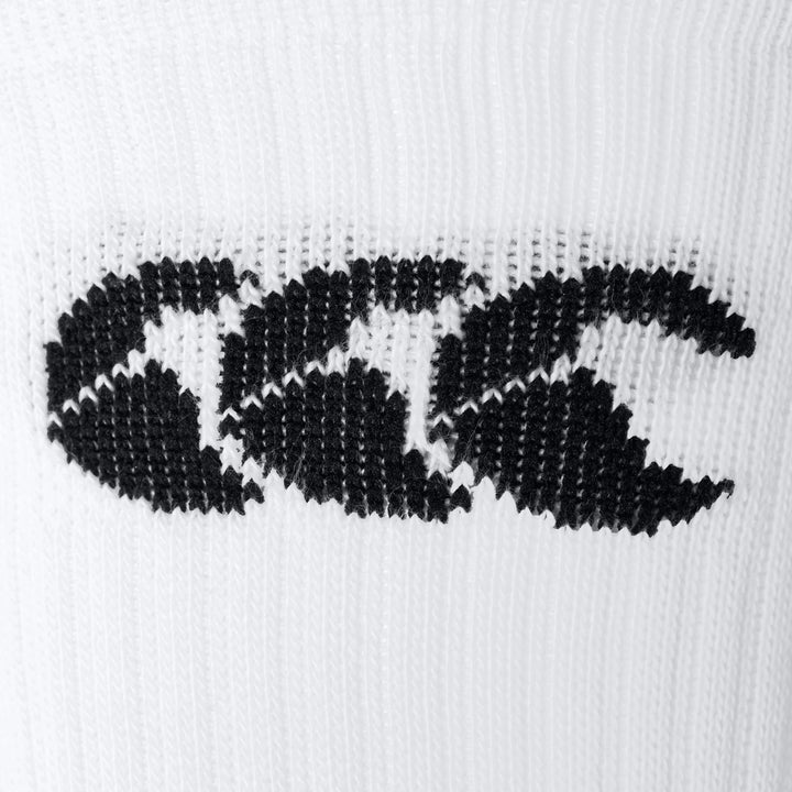 Canterbury Mid Calf Grip Socks White - Rugbystuff.com