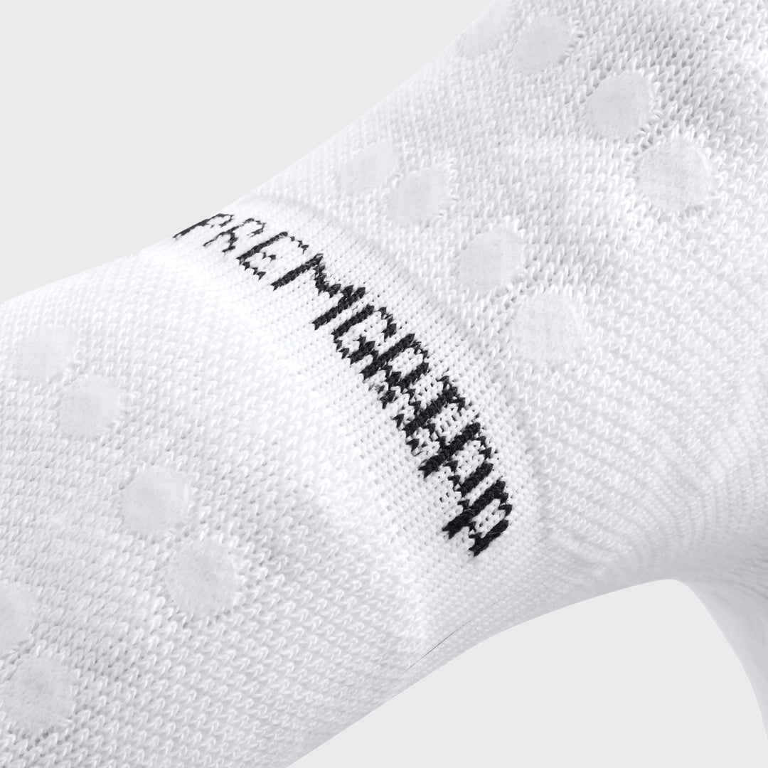 Canterbury Mid Calf Grip Socks White - Rugbystuff.com