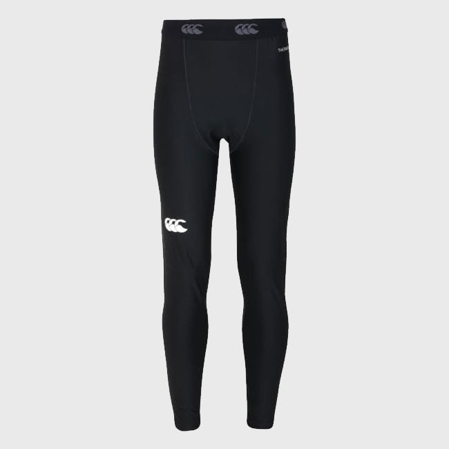 Canterbury Kid's Thermoreg Baselayer Leggings Black - Rugbystuff.com