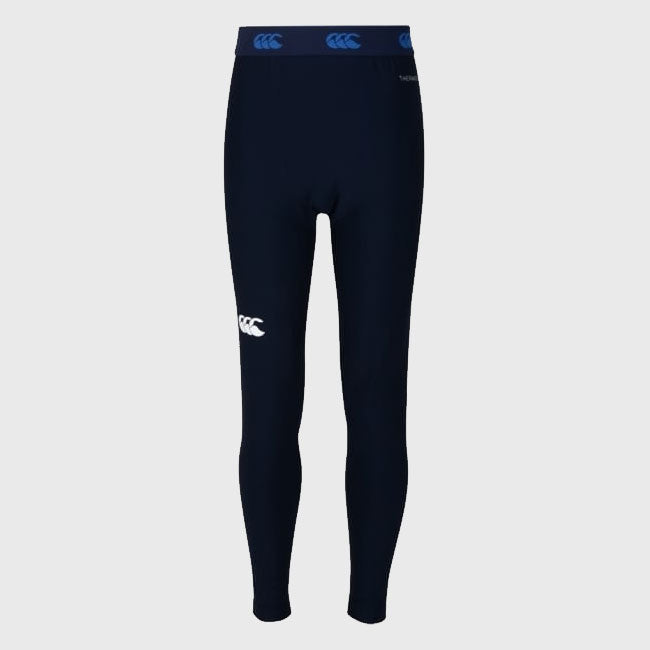 Canterbury Kid's Thermoreg Baselayer Leggings Navy - Rugbystuff.com