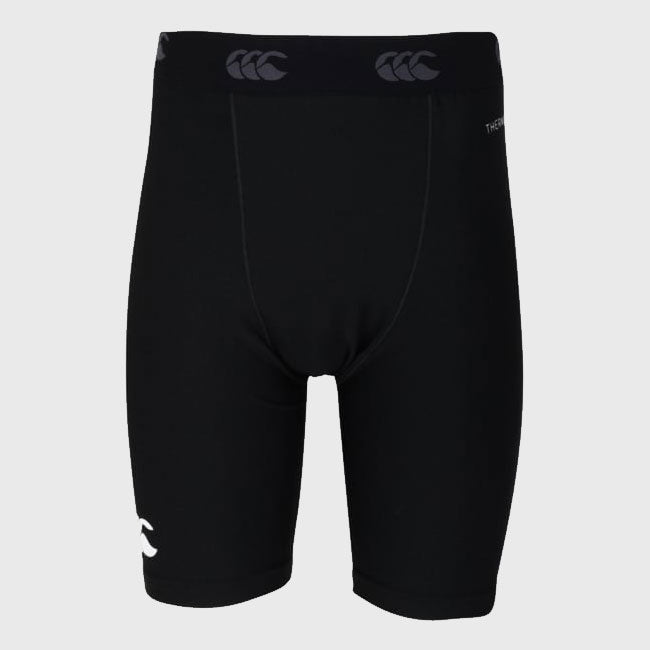 Canterbury Kid's Thermoreg Baselayer Shorts Black - Rugbystuff.com