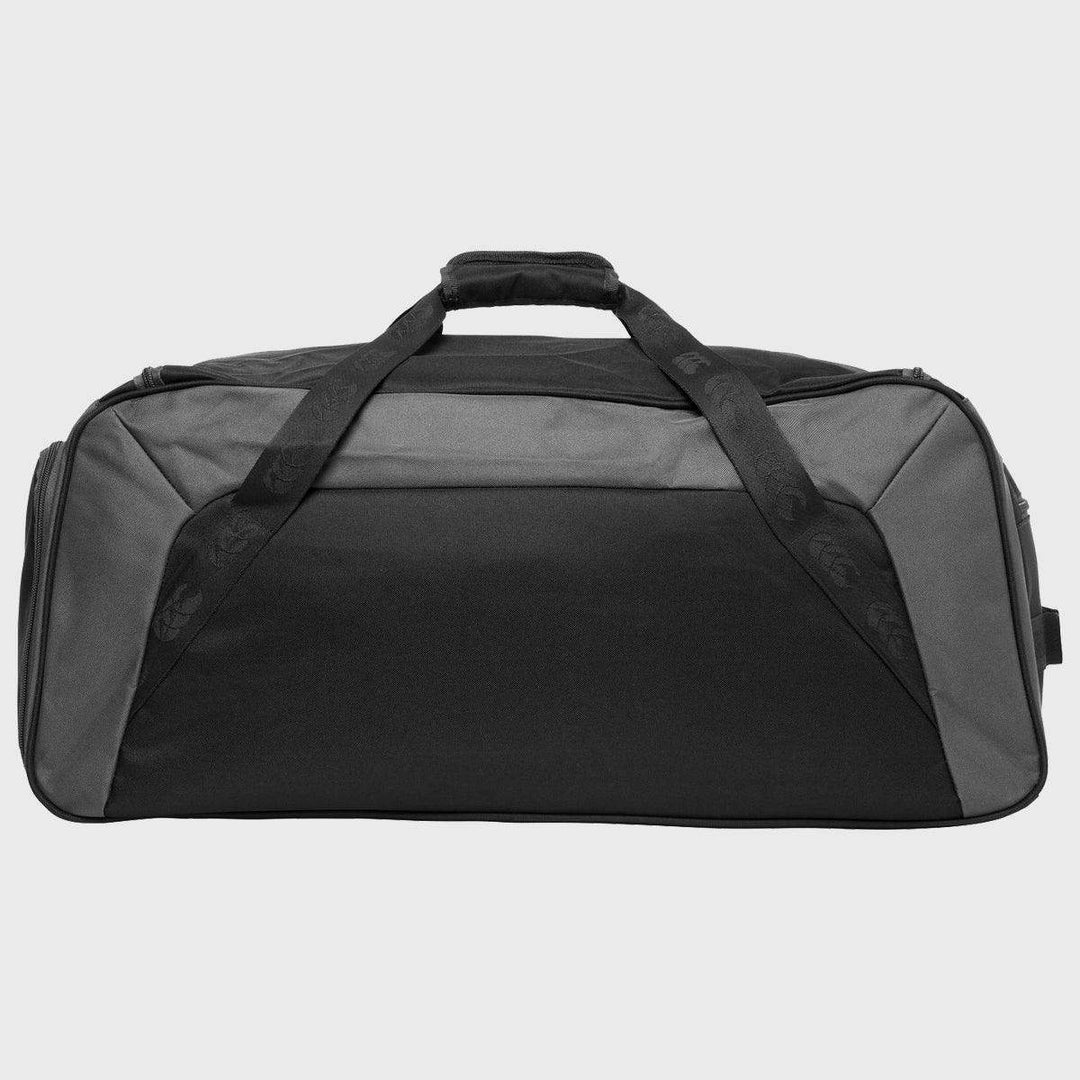 Canterbury Large Rugby Holdall Kit Bag Black/Grey –