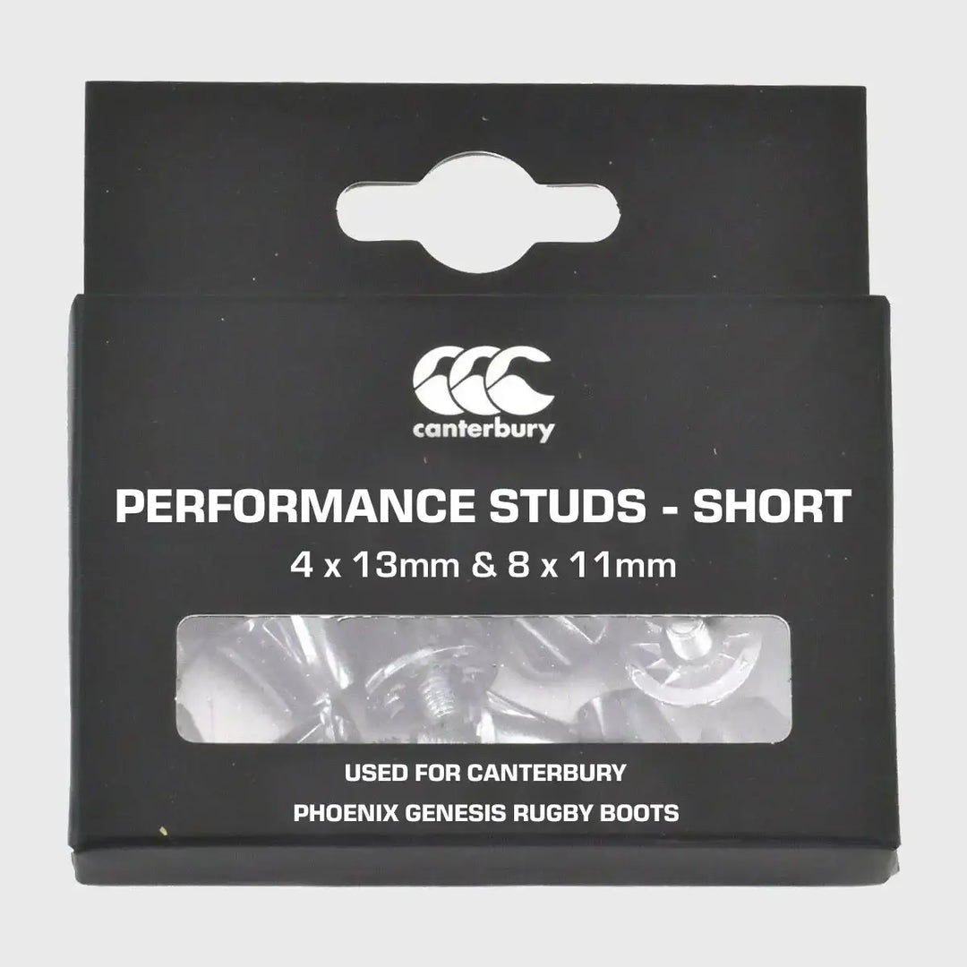 CCC Canterbury Phoenix & Speed Performance Rugby Stud Pack - Short CCC Canterbury Phoenix & Speed Performance Rugby Stud Pack - Short
