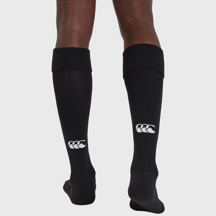 Canterbury Team Rugby Socks Black - Rugbystuff.com