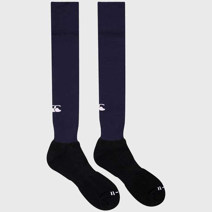 Canterbury Team Rugby Socks Navy - Rugbystuff.com