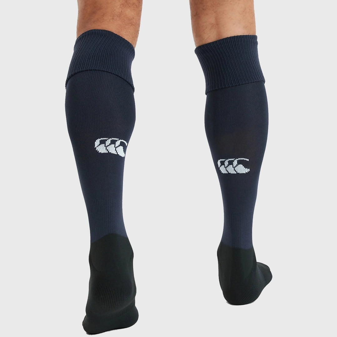 Canterbury Team Rugby Socks Navy - Rugbystuff.com