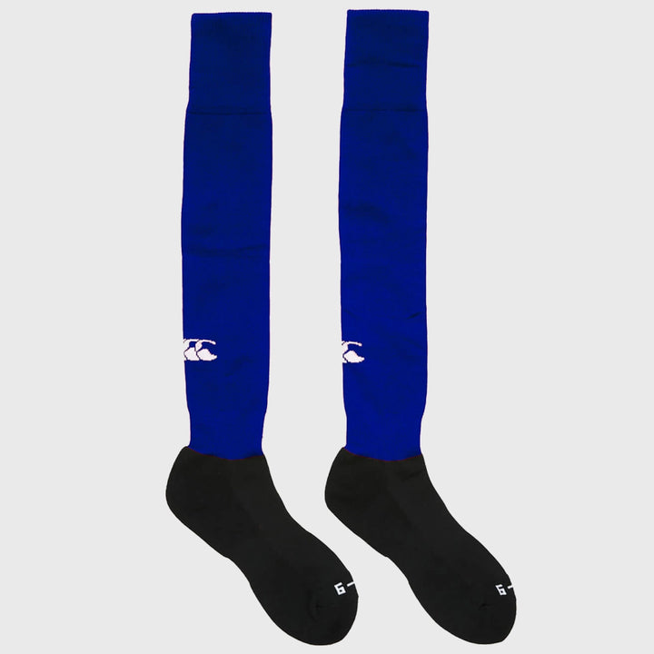 Canterbury Team Rugby Socks Royal - Rugbystuff.com