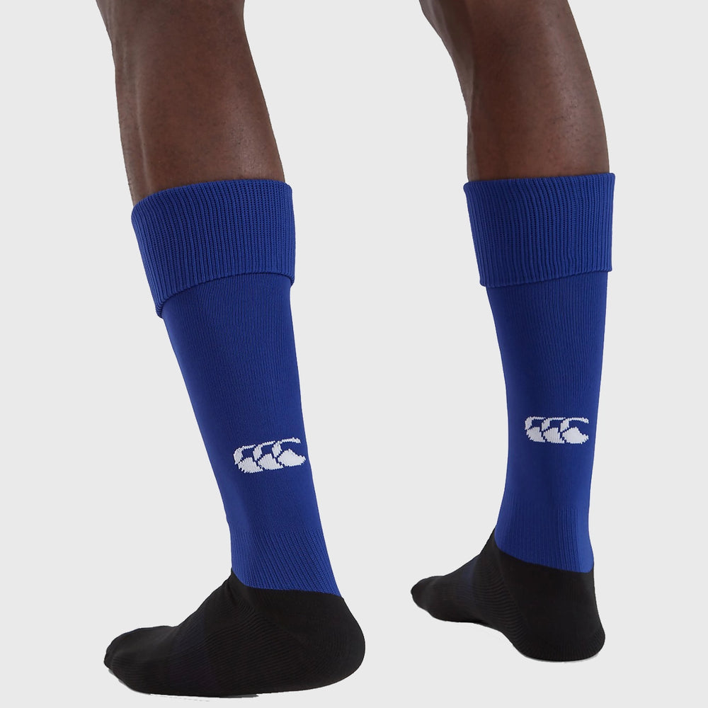 Canterbury Team Rugby Socks Royal - Rugbystuff.com