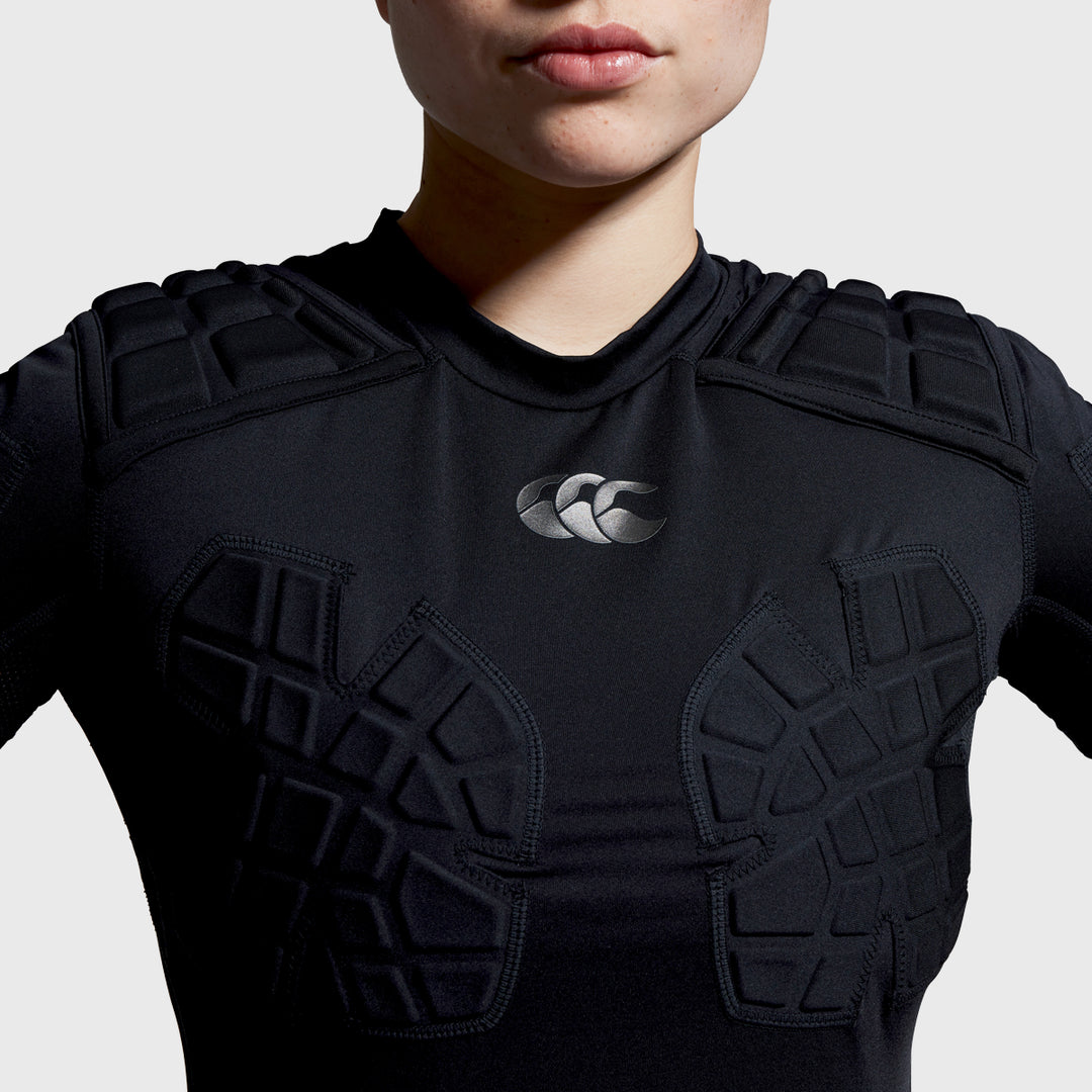 Canterbury Women's Pro Rugby Protection Vest Black - Rugbystuff.com