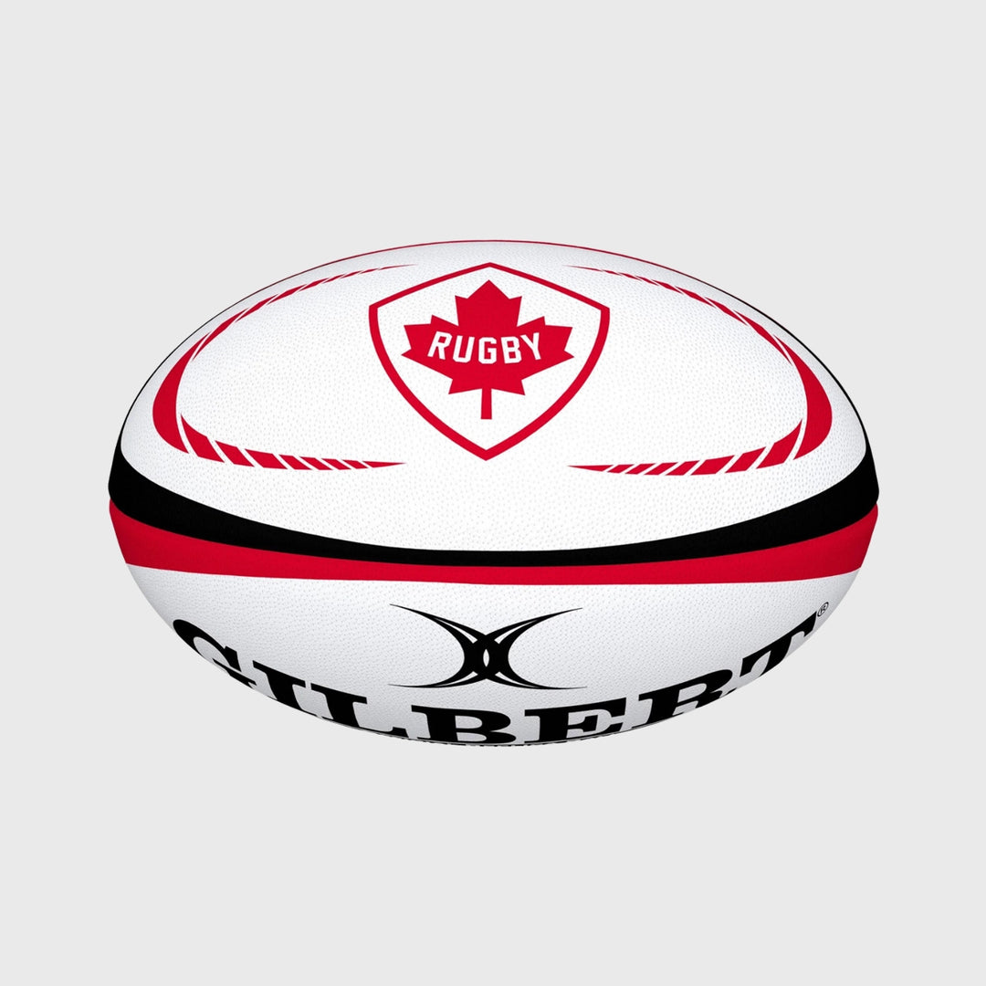 Gilbert Canada Mini Replica Rugby Ball - Rugbystuff.com