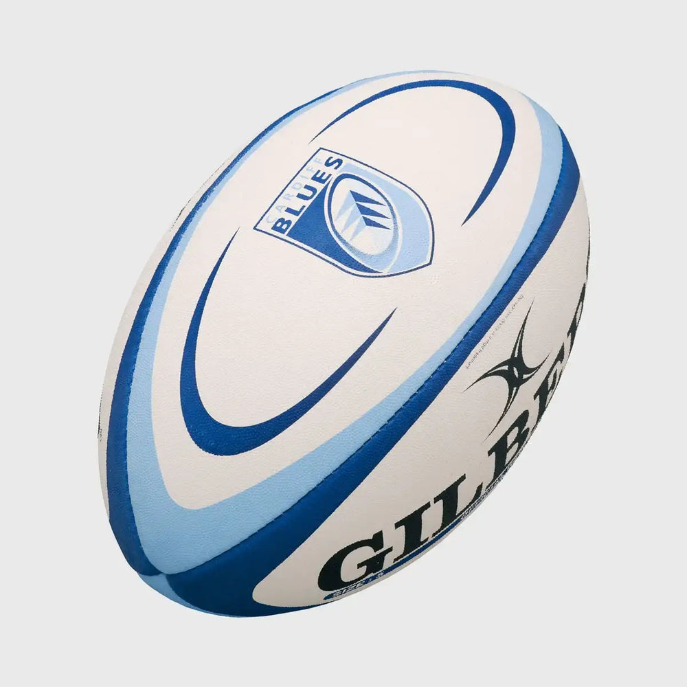 Gilbert Cardiff Replica Midi Rugby Ball - Rugbystuff.com