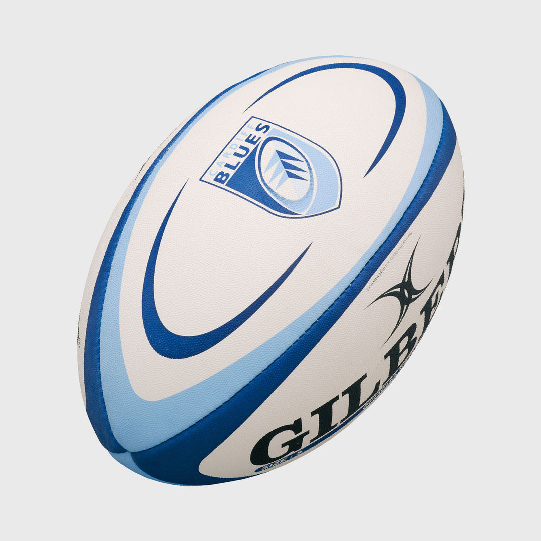 Gilbert Cardiff Replica Midi Rugby Ball - Rugbystuff.com