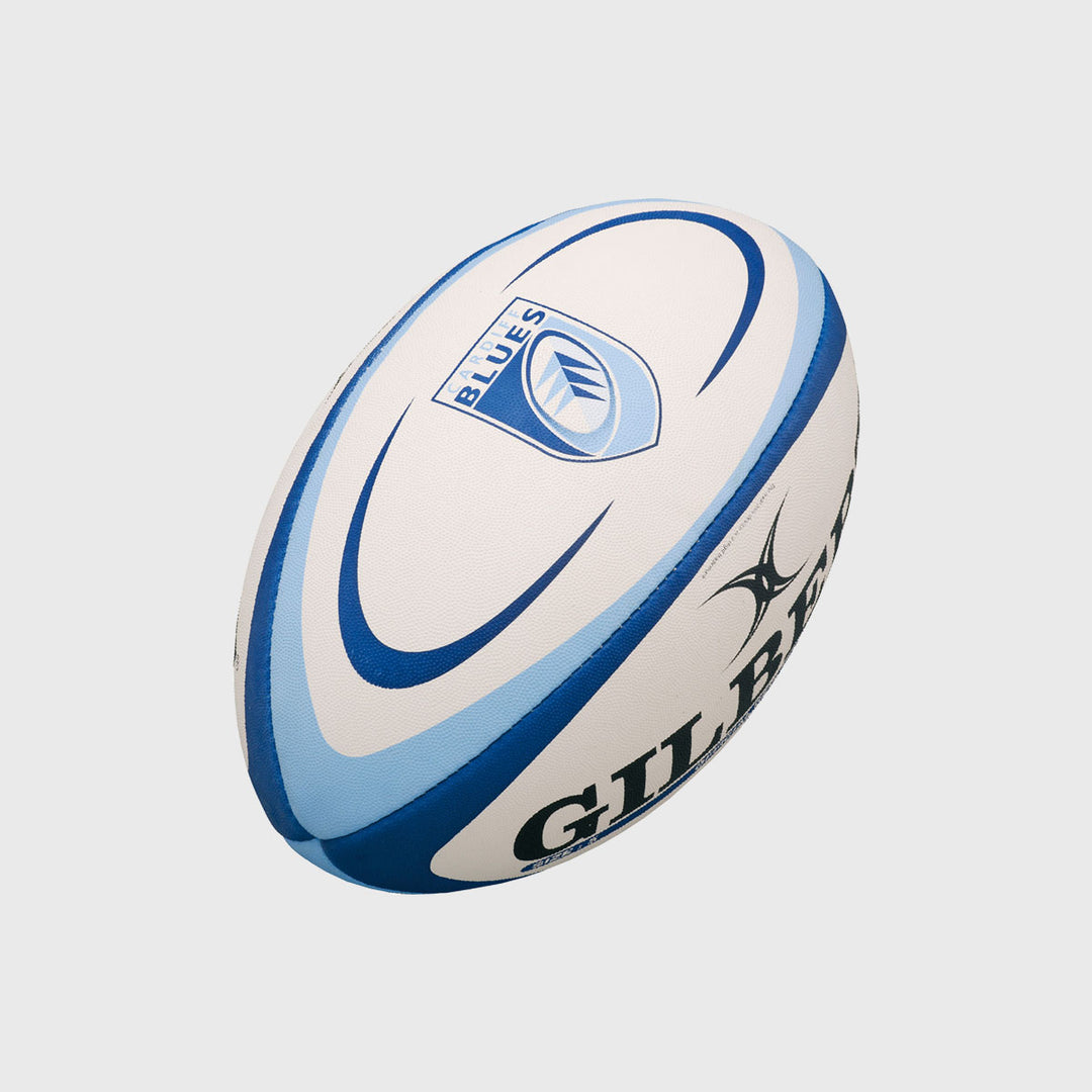 Gilbert Cardiff Replica Mini Rugby Ball - Rugbystuff.com