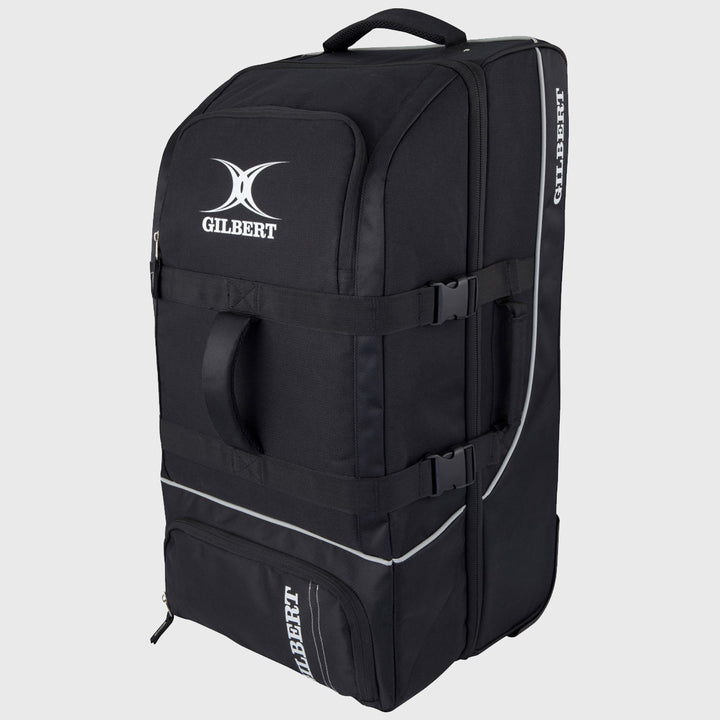 Gilbert Club Tour Bag Black - Rugbystuff.com