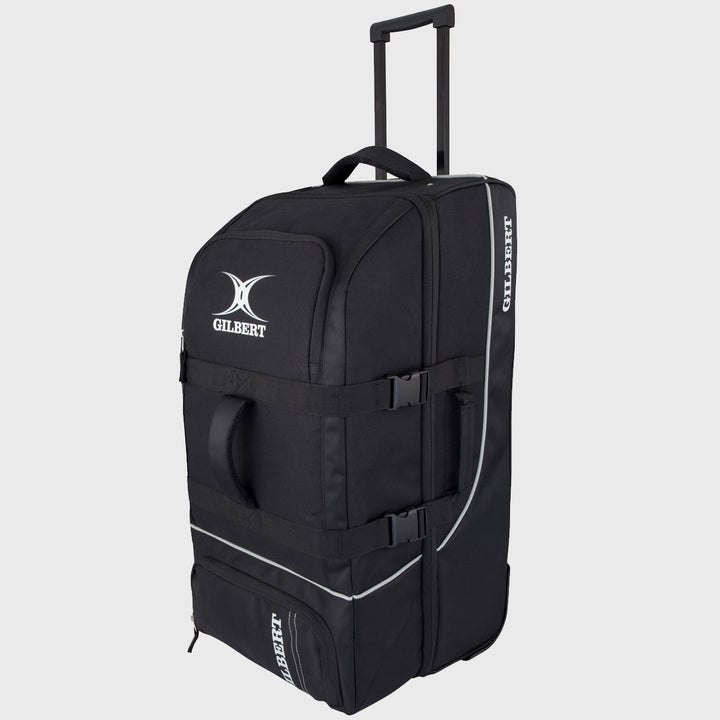 Gilbert Club Tour Bag Black - Rugbystuff.com