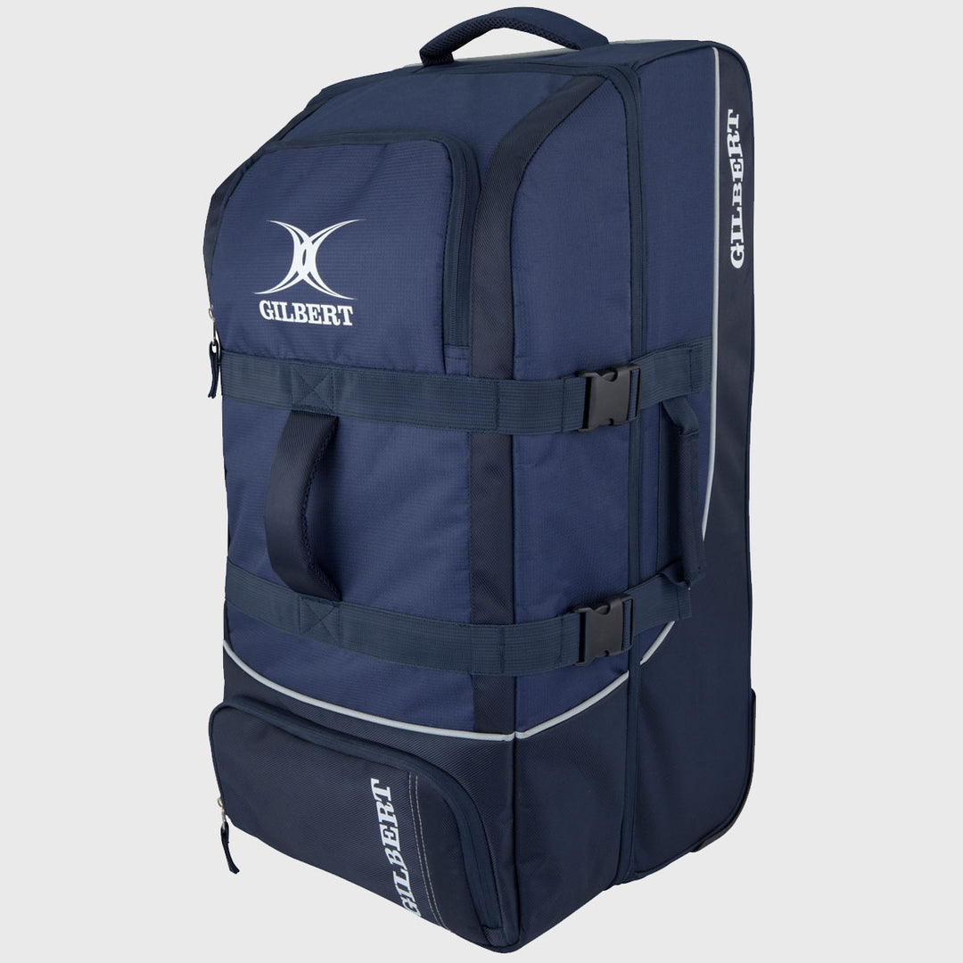 Gilbert Club Tour Bag Navy - Rugbystuff.com