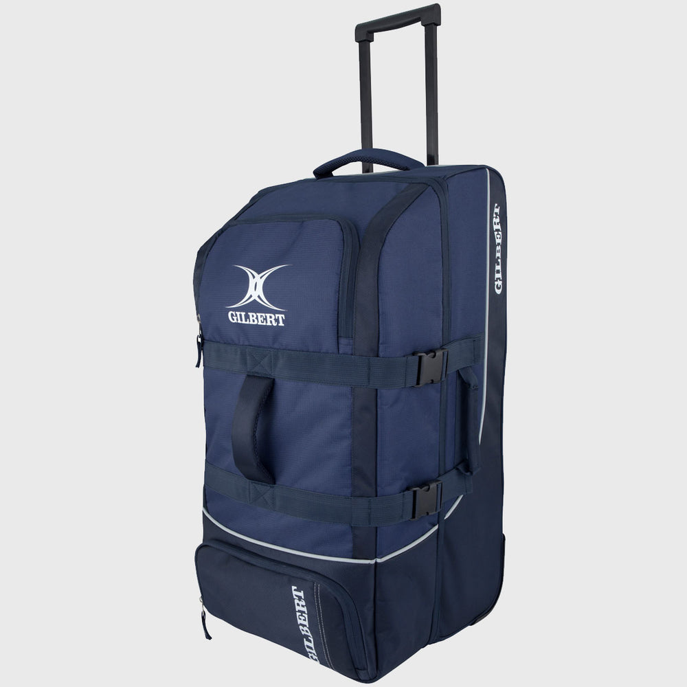 Gilbert Club Tour Bag Navy - Rugbystuff.com