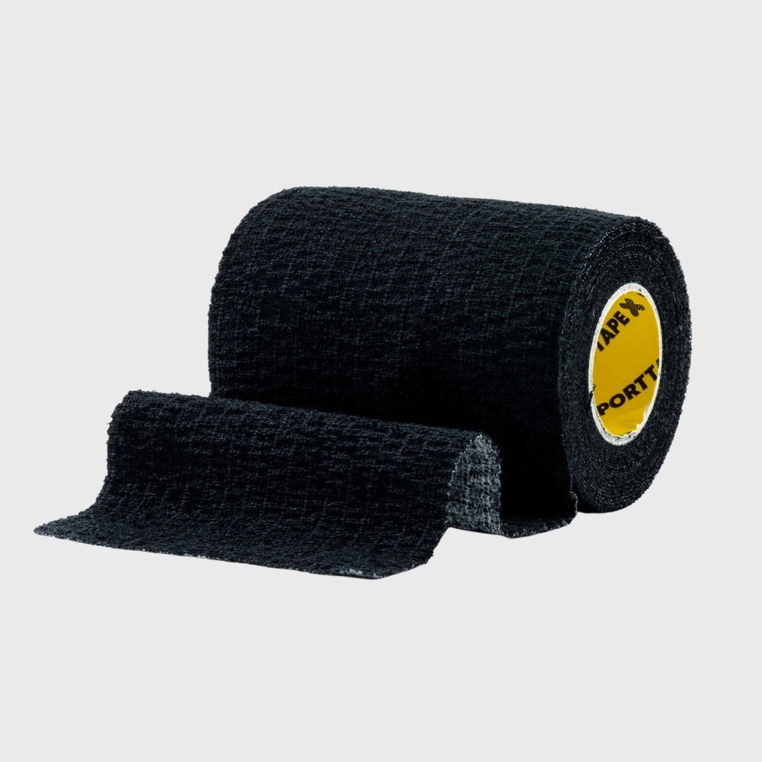 SportTape EAB Tape Black 7.5cm x 4.5m - Rugbystuff.com