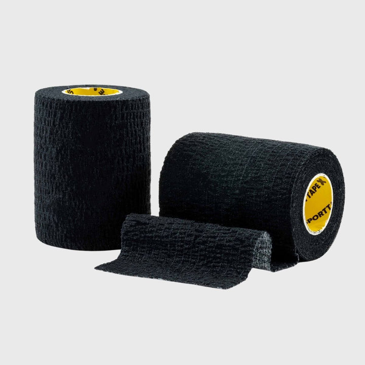 SportTape EAB Tape Black 7.5cm x 4.5m - Rugbystuff.com