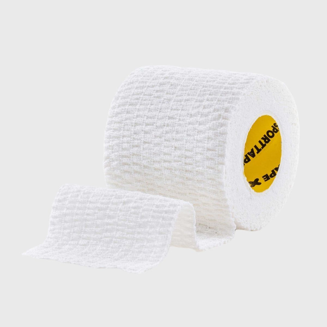 SportTape EAB Tape White 5cm x 4.5m - Rugbystuff.com