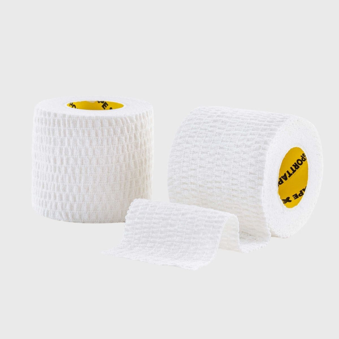 SportTape EAB Tape White 5cm x 4.5m - Rugbystuff.com