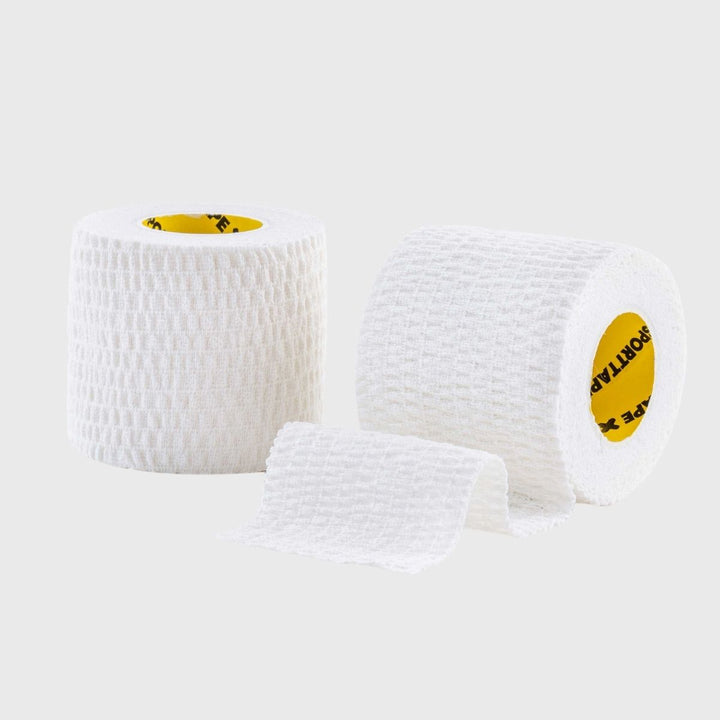 SportTape EAB Tape White 5cm x 6.9m - Rugbystuff.com