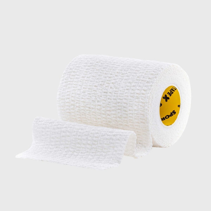 SportTape EAB Tape White 7.5cm x 4.5m - Rugbystuff.com