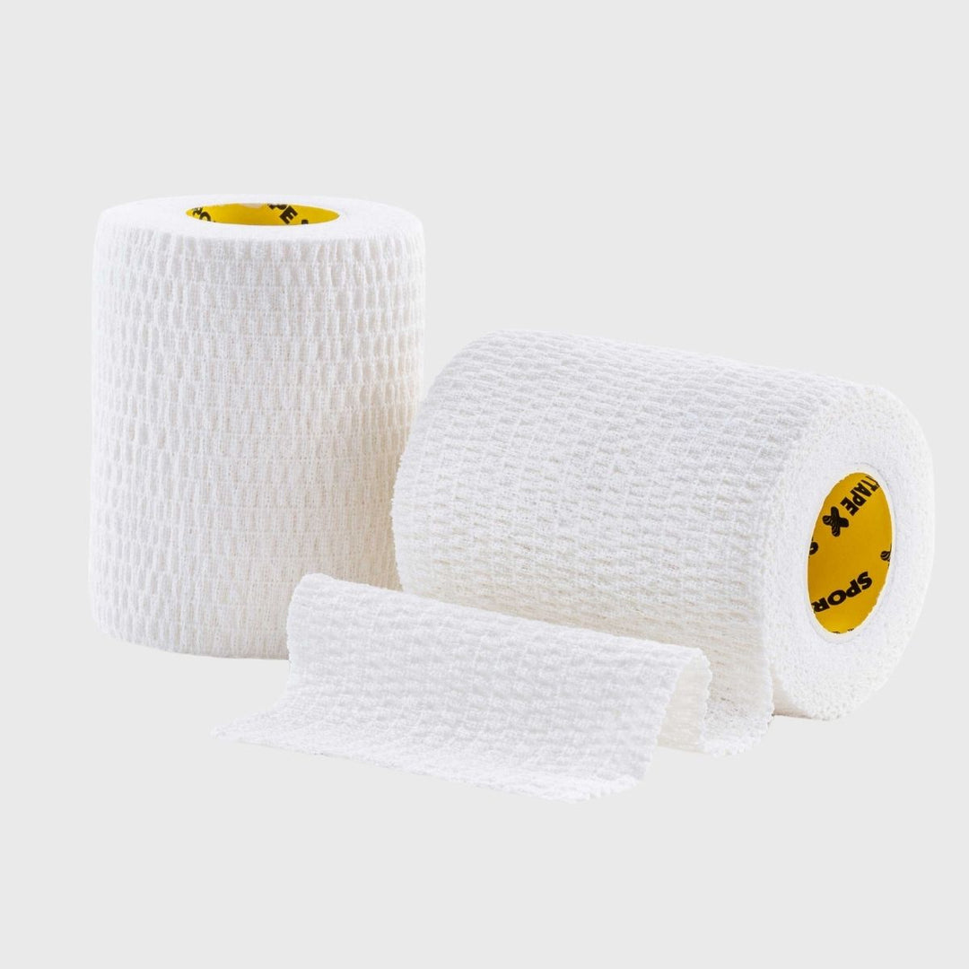 SportTape EAB Tape White 7.5cm x 4.5m - Rugbystuff.com