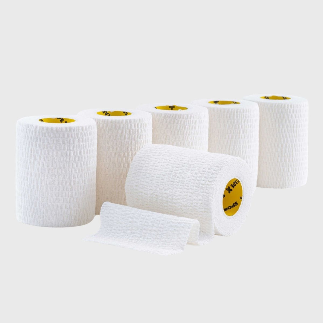 SportTape EAB Tape White 7.5cm x 4.5m - Rugbystuff.com