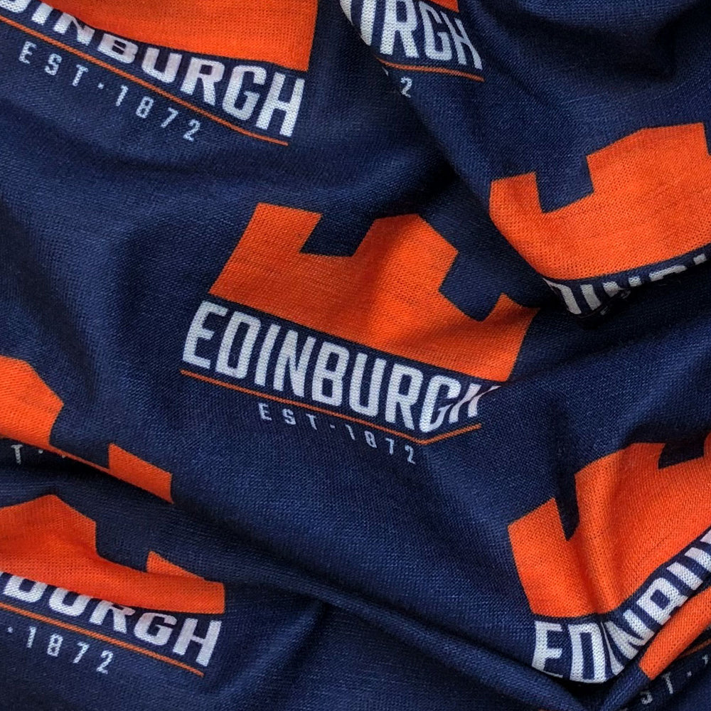 Bawbags Edinburgh Rugby Multi-Sleeve Snood Navy/Orange - Rugbystuff.com