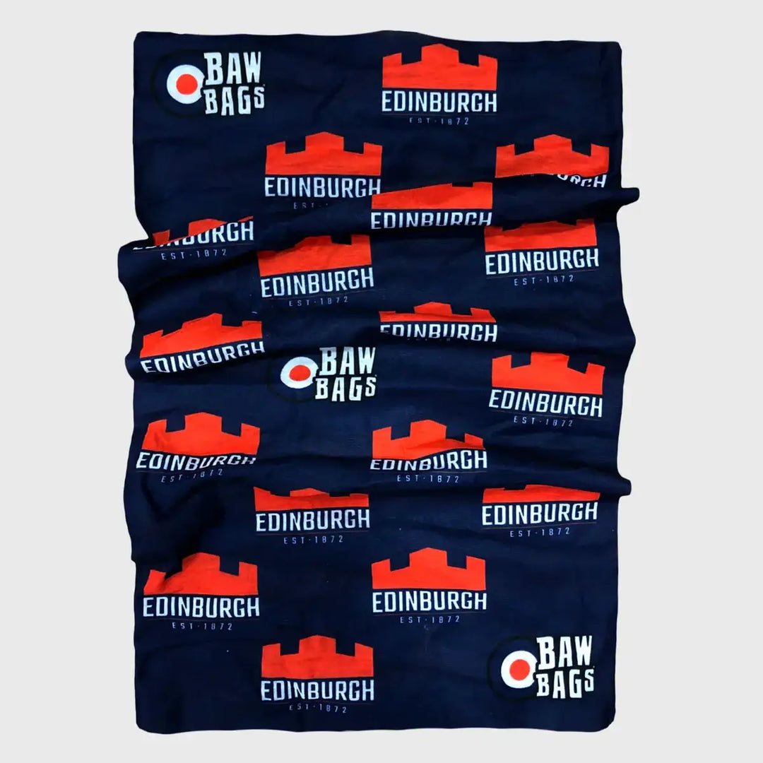 Edinburgh Rag Bawbags Edinburgh Rugby Multi-Sleeve Snood Navy – Rugbystuff.com