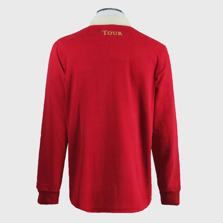Ellis Rugby British Lions 1971 Tour Vintage Long Sleeve Rugby Jersey - Rugbystuff.com