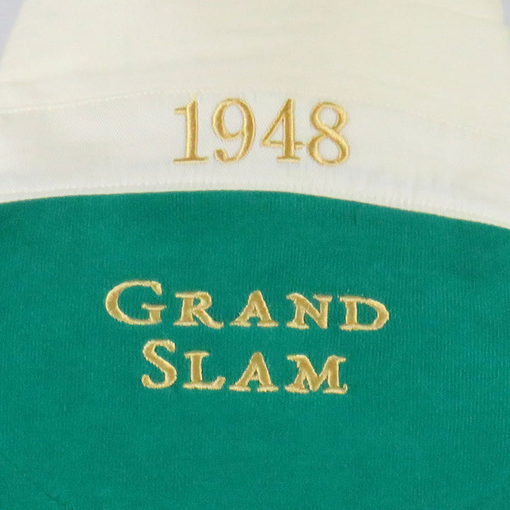 Ellis Rugby Ireland 1948 Grand Slam Vintage Long Sleeve Rugby Jersey - Rugbystuff.com