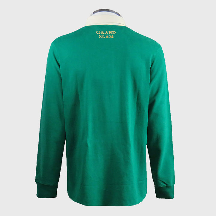 Ellis Rugby Ireland 1948 Grand Slam Vintage Long Sleeve Rugby Jersey - Rugbystuff.com