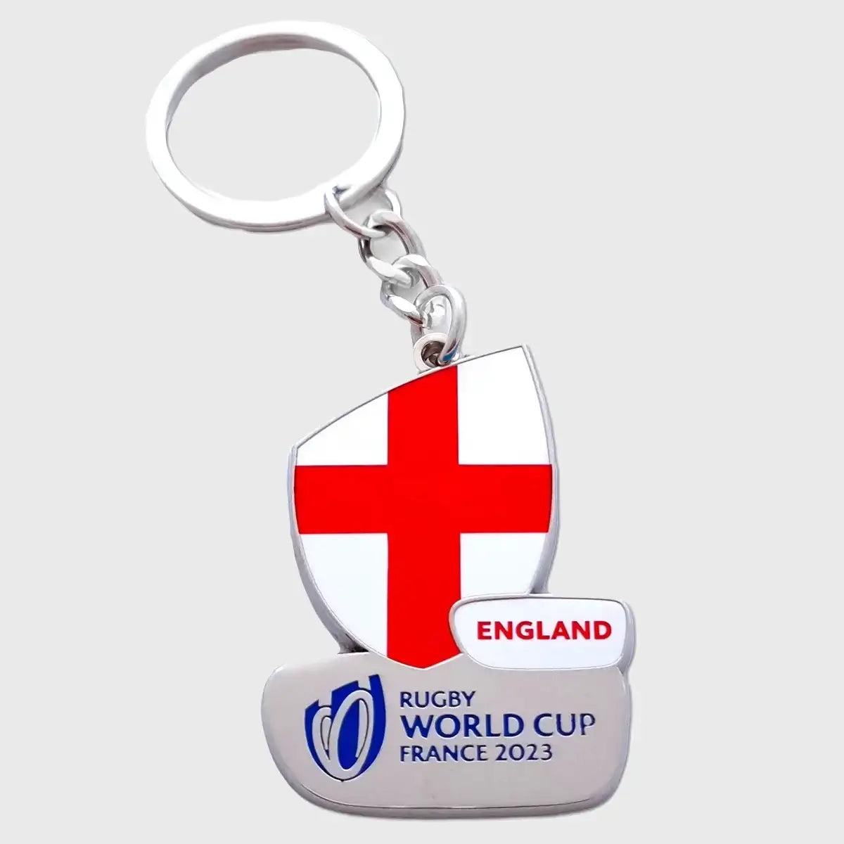 England Rugby Merch England RWC 2023 Flag Keyring | Official France 2023 Merchandise ...